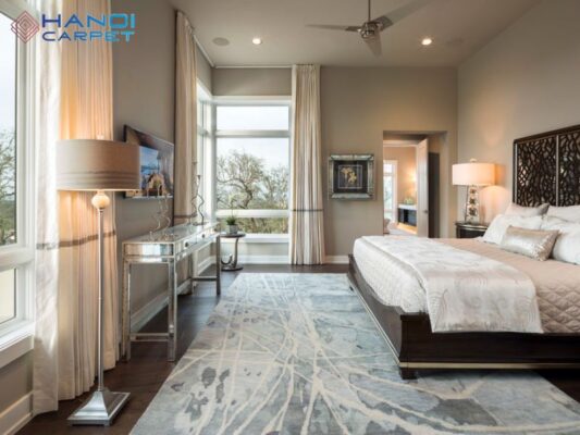 Thiết kế, mẫu mã và ưu điểm của thảm cao cấp