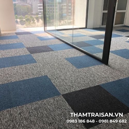 Ưu điểm vượt trội của thảm tấm QBA một màu