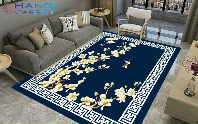 Hướng dẫn chọn thảm trải sàn chi tiết cho từng phòng