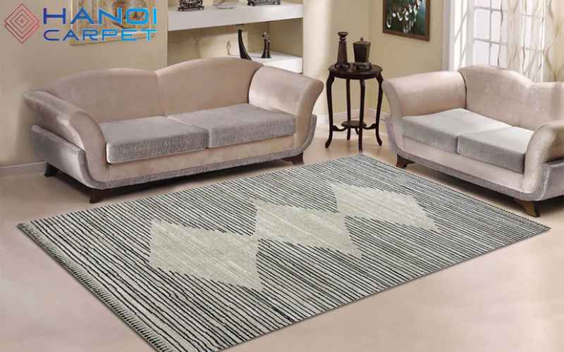 Lưu ý khi sử dụng thảm sofa phòng khách