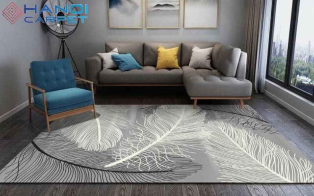 chất liệu thảm trải sofa