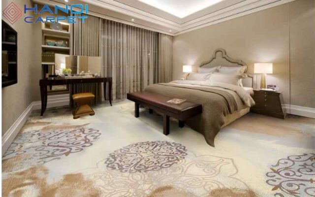 chọn thảm phòng ngủ loại nào