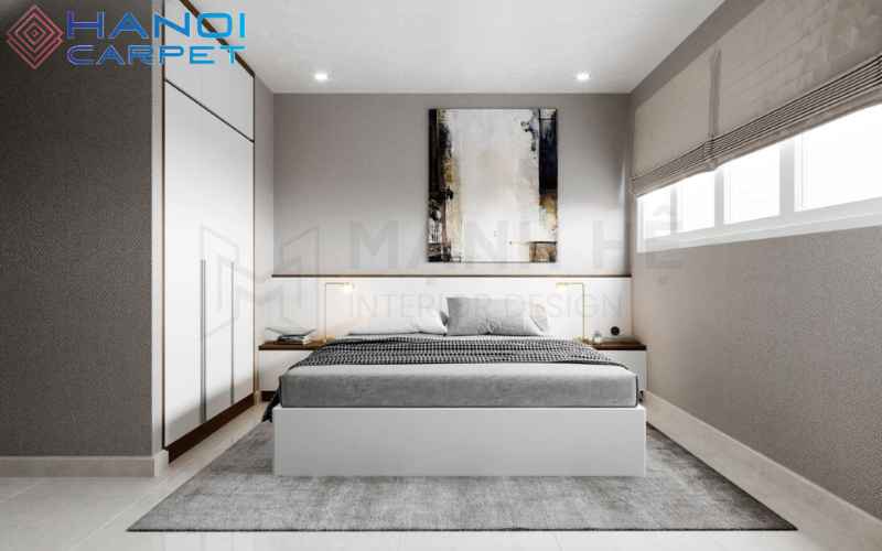 Cách chọn thảm theo phong cách thiết kế phòng ngủ