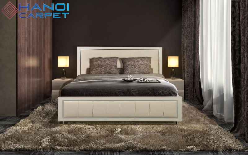 Tại sao nên sử dụng thảm trải phòng ngủ