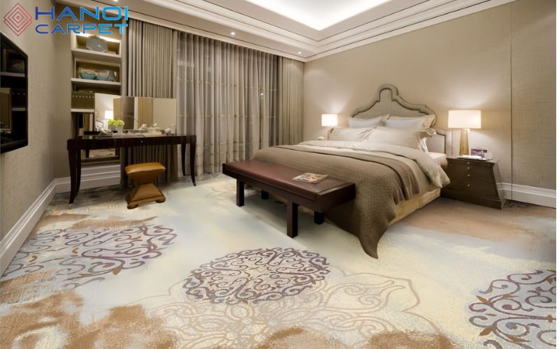 Bí quyết lựa chọn thảm phòng ngủ phù hợp với thiết kế nội thất