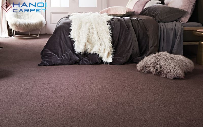 Các phong cách thảm phòng ngủ hiện đại phổ biến hiện nay