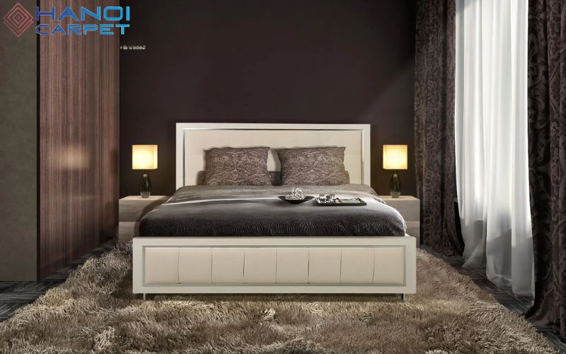 Tại sao thảm phòng ngủ hiện đại ngày càng được ưa chuộng?