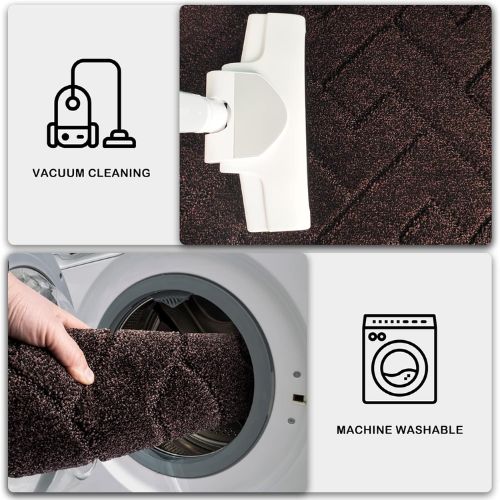 Thảm chống trượt TCC01 có thể giặt máy mà không lo bung chỉ