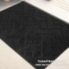 thảm chùi chân chống trượt TCC01 màu đen