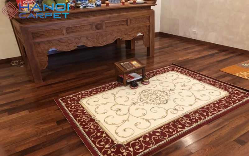 Các tiêu chí lựa chọn thảm trải phòng thờ cao cấp
