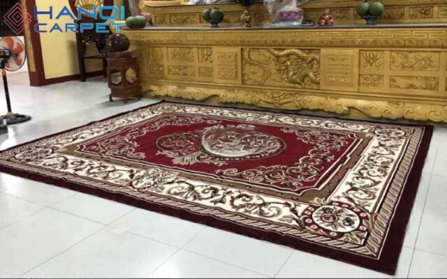 thảm phòng thờ cao cấp
