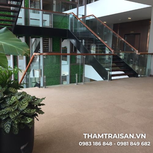 Địa chỉ cung cấp Thảm tấm 50x50 đế cao su Tuntex T12