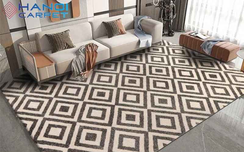 Tại sao cần vệ sinh thảm trải sàn phòng khách định kỳ?