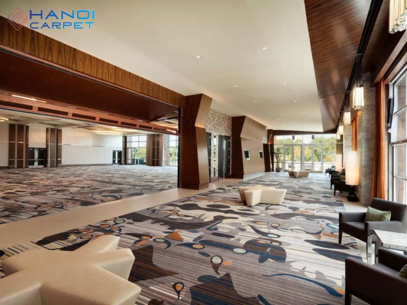 Các loại thảm trải sảnh phổ biến năm 2025