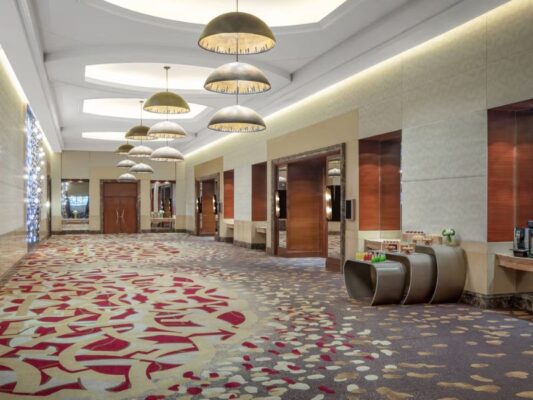 Các loại thảm trải sảnh tòa nhà phổ biến hiện nay