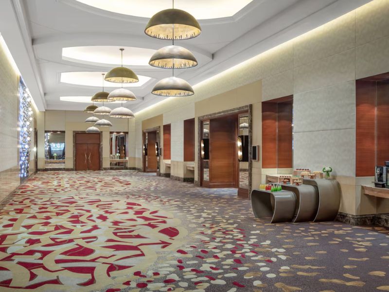 Các loại thảm trải sảnh tòa nhà phổ biến hiện nay