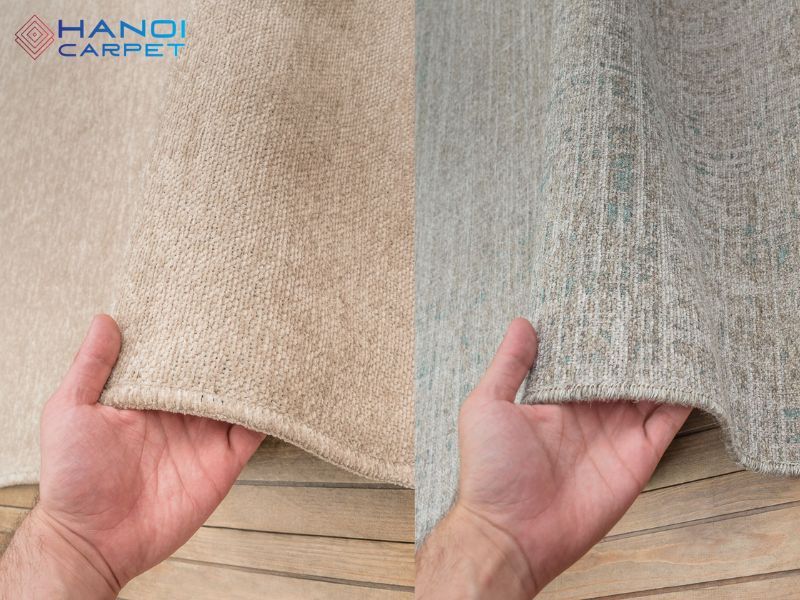 Sự khác biệt giữa thảm dệt tay và thảm công nghiệp