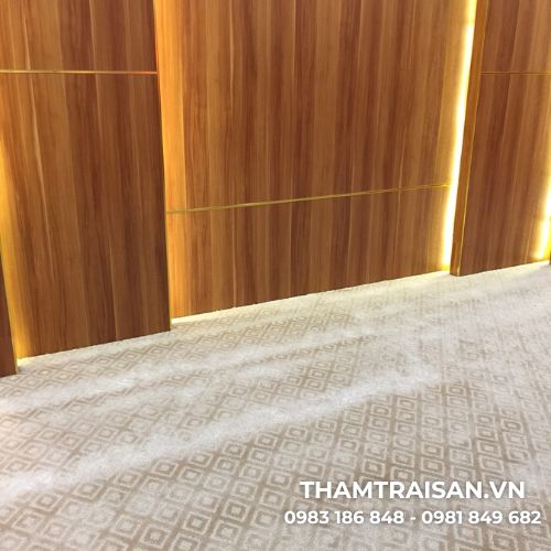 Thảm cuộn SLT Silken Touch dùng cho công trình nào