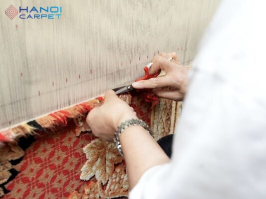 Thảm dệt tay là gì