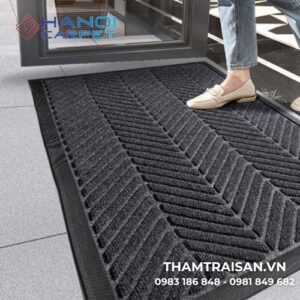 Thảm lót sàn cửa ra vào chống vết bẩn