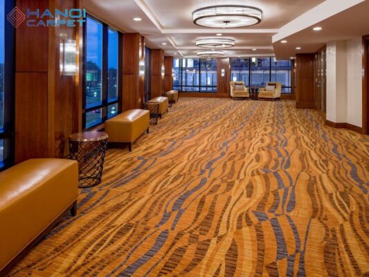 Thảm trải sảnh giá rẻ ở hà nội _ Giải pháp trang trí sang trọng