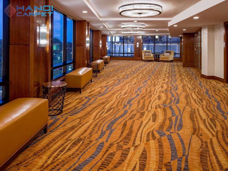 Thảm trải sảnh giá rẻ ở hà nội _ Giải pháp trang trí sang trọng