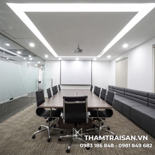 Ứng dụng của thảm tấm TUNTEX T837 trong đời sống