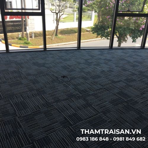 Ưu điểm nổi bật của thảm tấm PM813