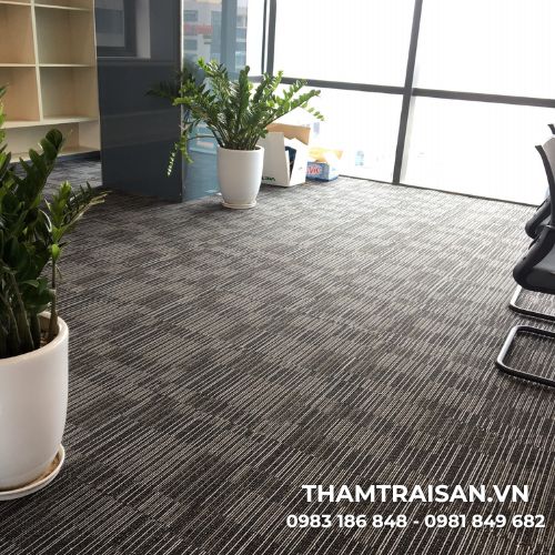 Ưu điểm nổi bật của thảm tấm TUNTEX T837