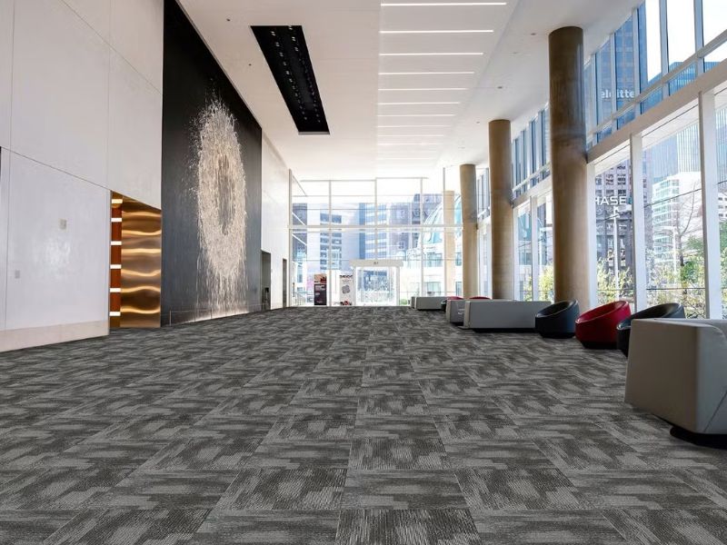 Ưu điểm nổi bật của thảm trải sảnh tòa nhà