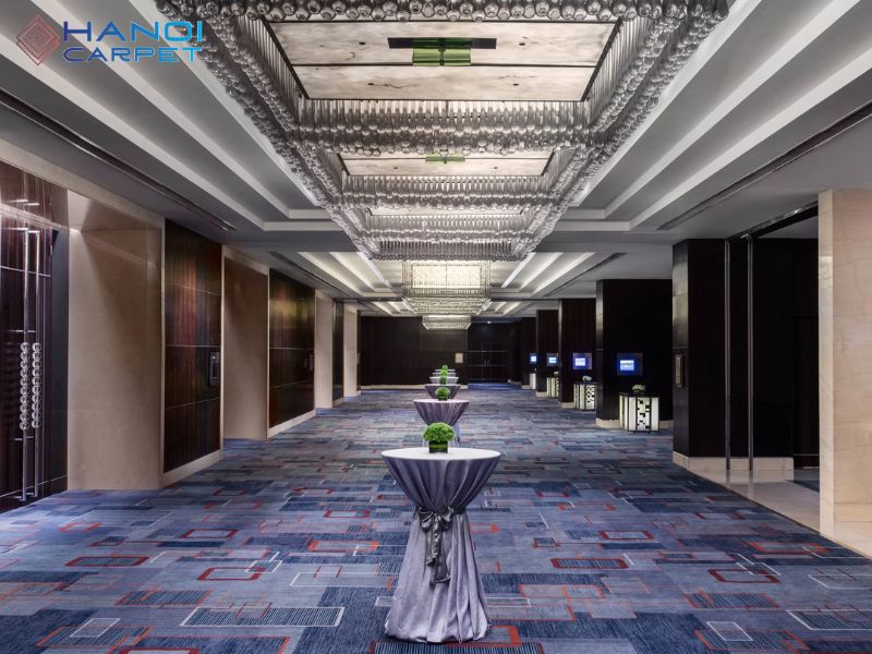 Xu hướng chọn thảm trải sảnh giá rẻ ở Hà Nội năm 2025