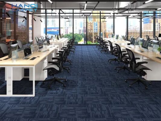 Xu hướng màu sắc và hoa văn thảm văn phòng thịnh hành