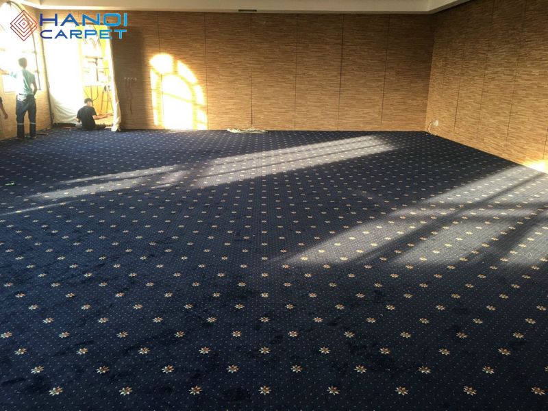 Xu hướng mẫu thảm cuộn trải sàn năm 2025