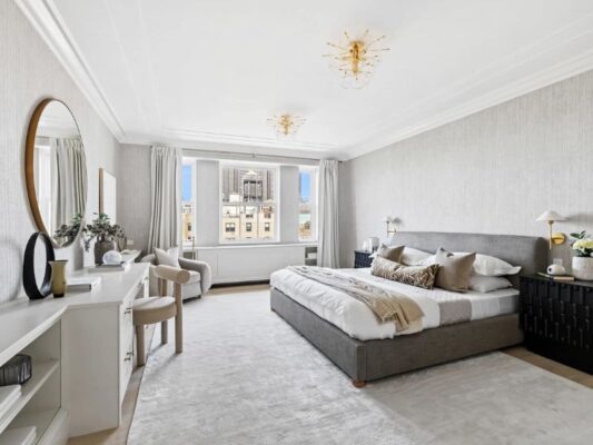 Xu hướng thảm trải sàn phòng ngủ 2025