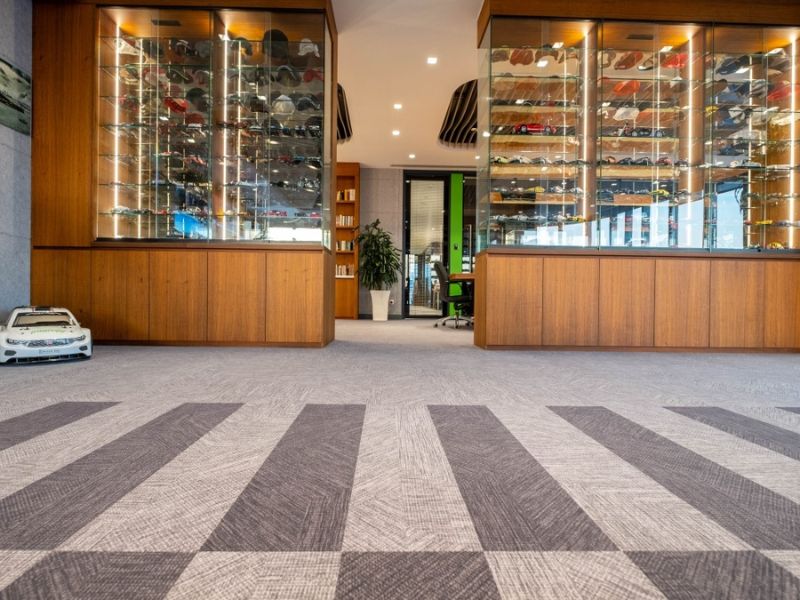 Xu hướng thảm trải sảnh tòa nhà năm 2025