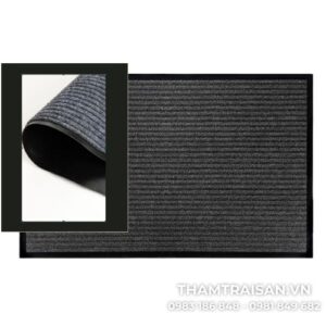 ảnh Thảm chùi chân CHICHIC màu xám 03