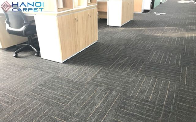 mẫu thảm tấm văn phòng