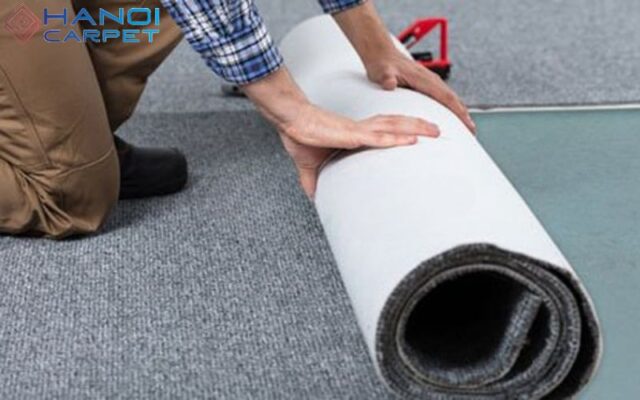 phân loại thảm cuộn trải sàn