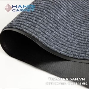 Thảm chùi chân CHICHIC màu xám 03