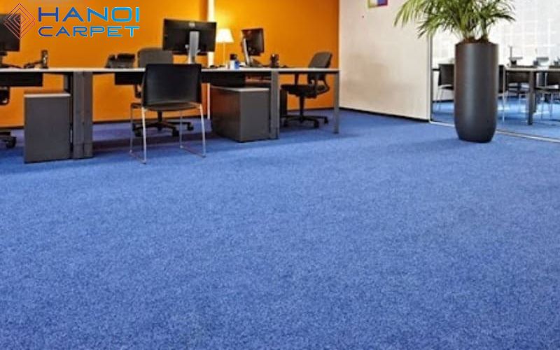 Đặc điểm nổi bật của thảm nỉ văn phòng