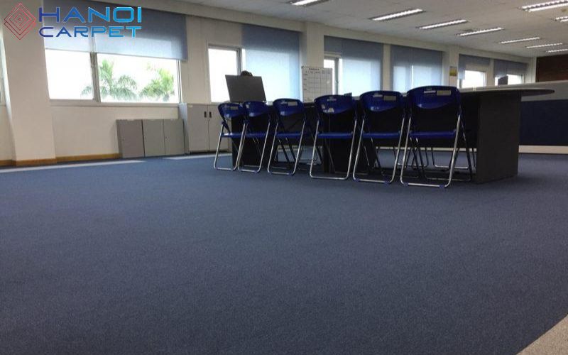 Vai trò của thảm nỉ văn phòng trong việc giảm tiếng ồn