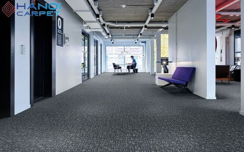 Các loại thảm nỉ phổ biến cho văn phòng