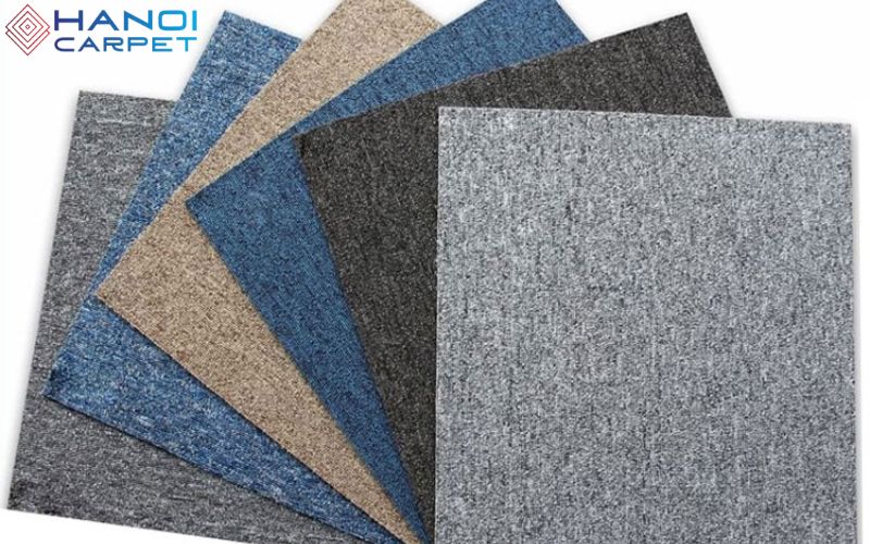 Thảm tấm văn phòng 50x50 là gì?