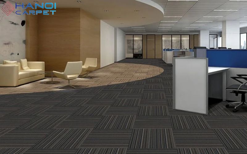 Tại sao nên chọn thảm tấm văn phòng 50x50 tại Hanoi Carpet?