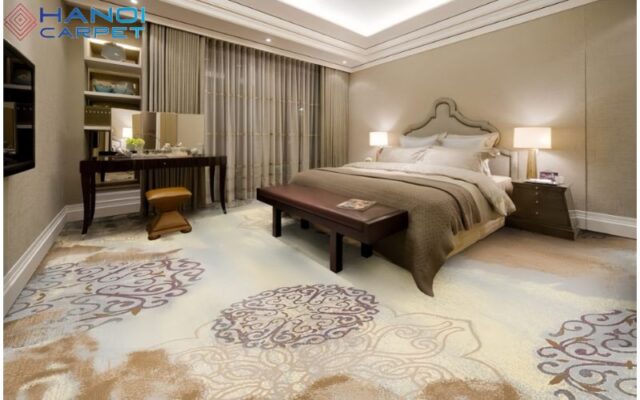thảm trải sàn phòng ngủ có tác dụng gì