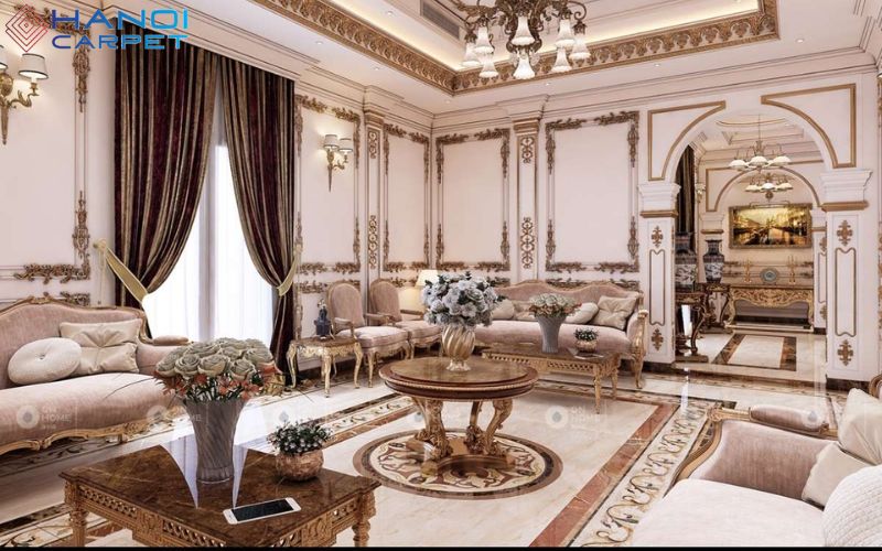 Hanoi Carpet – Lựa chọn thảm trang trí phòng khách uy tín