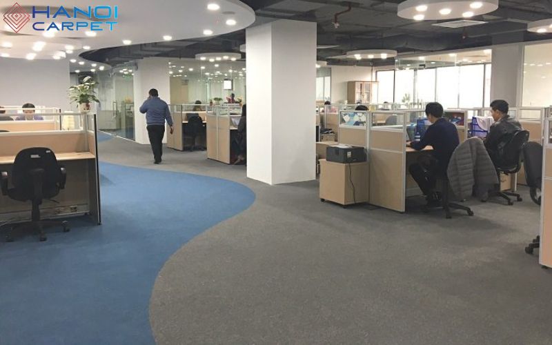 Các tiêu chí quan trọng khi lựa chọn thảm văn phòng