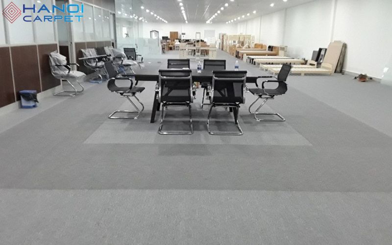 Lợi ích khi sử dụng thảm văn phòng