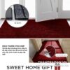 Thông số kỹ thuật thảm chùi chân màu đỏ NEWSHOER