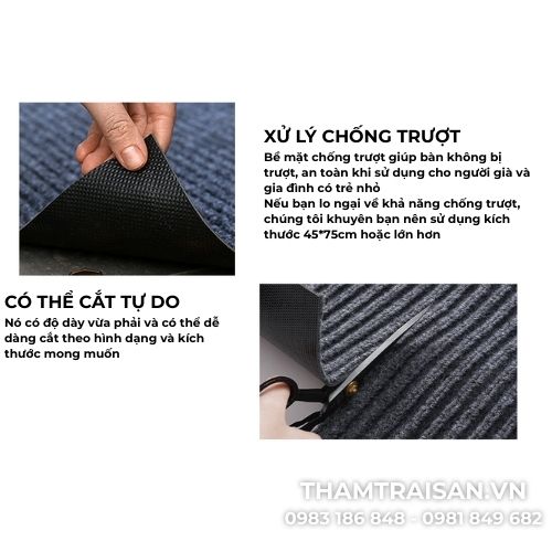 Thông tin chi tiết của thảm